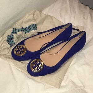 Cobalt Tory Burch flats